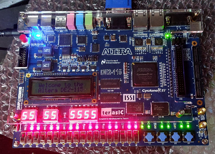 Altera DE-115 base board