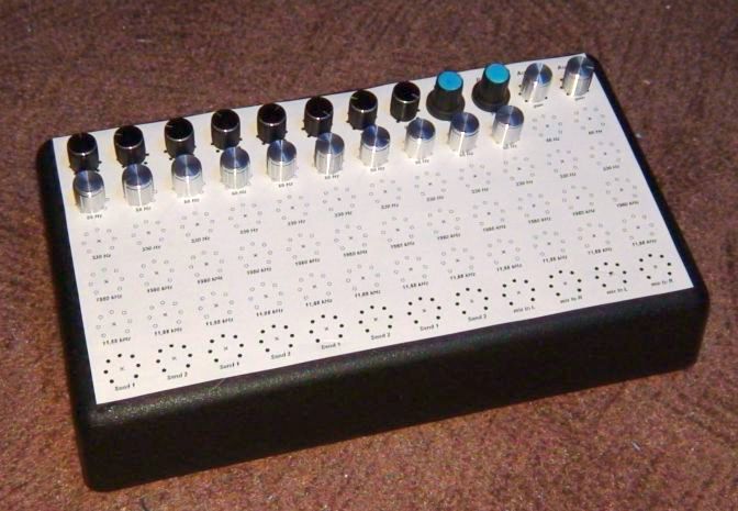 DIY MIDI Controller with mixing function