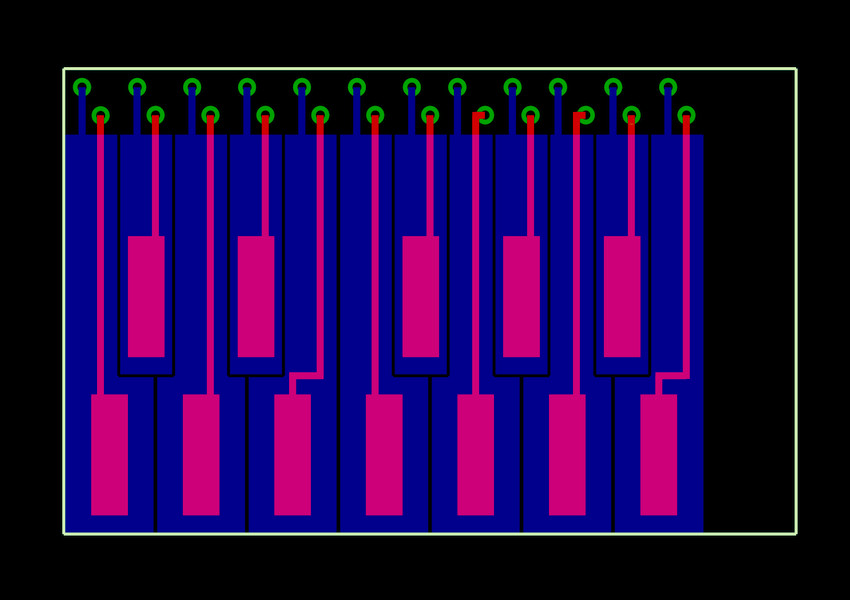 music-sensor-pcb-1999 - Juergen Schuhmacher Uni Siegen