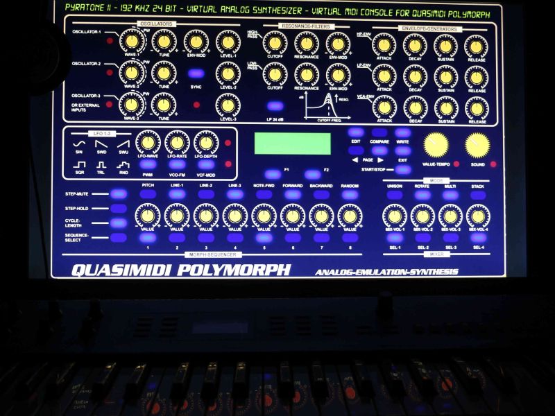 Quasimidi Polymorph