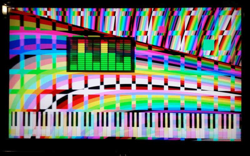 FPGA based Real Piano with Cyclone FOGA