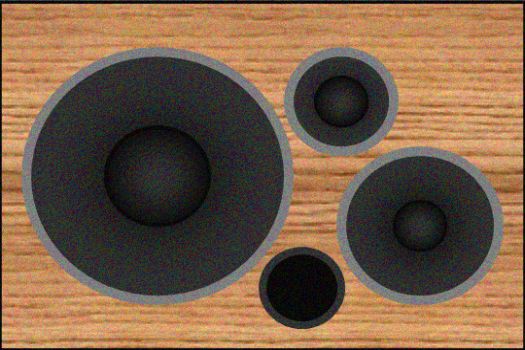 A 3 Way Loud Speaker Concept for Studio Monitors