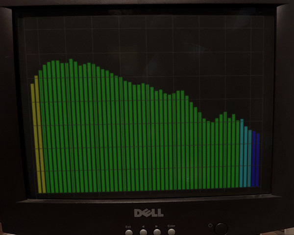 graphical spectrum analyzer with FPGA - Jrgen Schuhmacher 2005