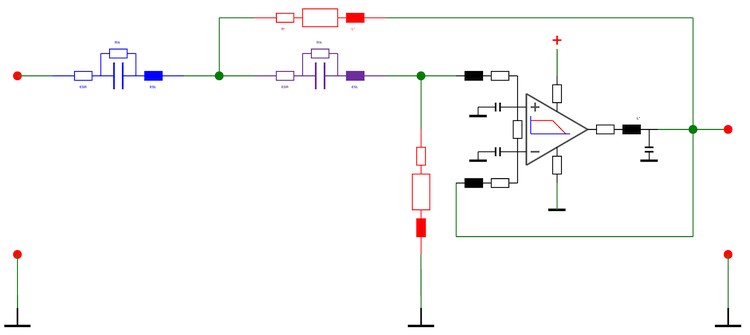 analog circuit macspice