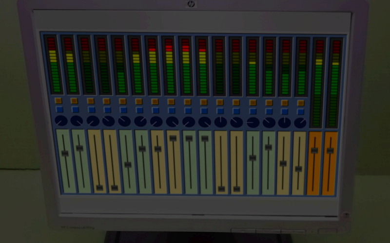 DIY MIDI Controller Visualization